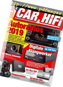 Car & Hifi – Januar-Februar 2019
