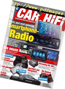 Car & Hifi – November-Dezember 2018