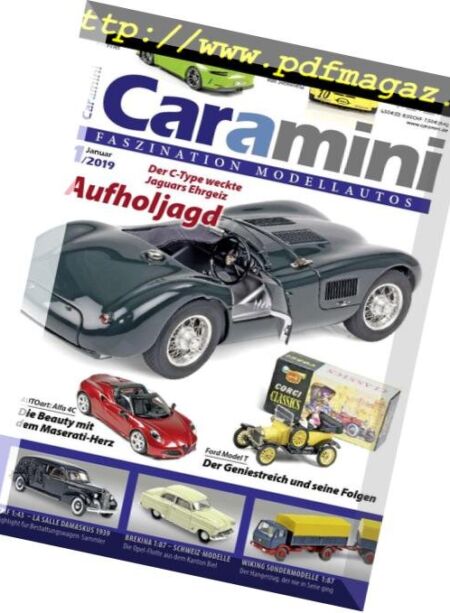 Caramini – Januar 2019 Cover