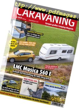 Caravaning – Februar 2019