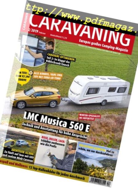 Caravaning – Februar 2019 Cover