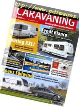 Caravaning – Januar 2019