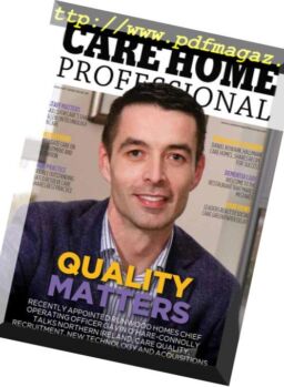 Care Home Professional – January 2019