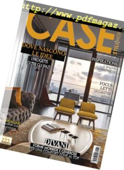 Case & Stili – Dicembre 2018 – Gennaio 2019