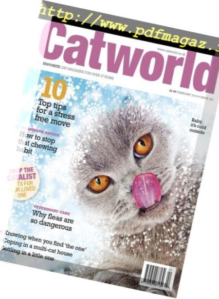 Cat World – February 2019 Cover