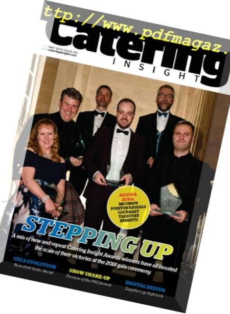 Catering Insight – January 2019 Cover