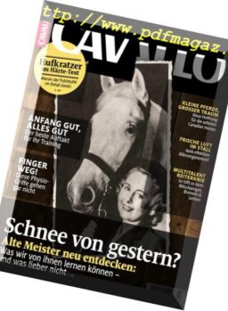 Cavallo – Januar 2019