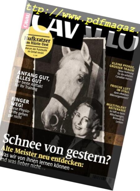 Cavallo – Januar 2019 Cover