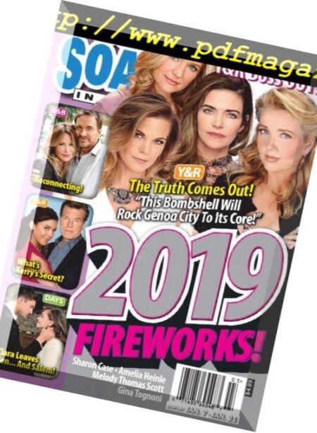 CBS Soaps In Depth – January 21, 2019 Cover