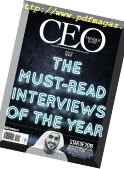 CEO Middle East – January 2019
