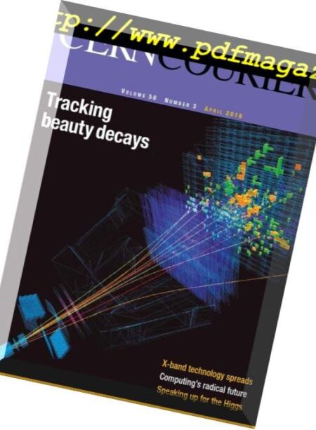 CERN Courier – April 2018 Cover