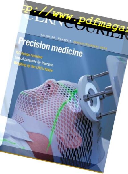 CERN Courier – January-February 2018 Cover