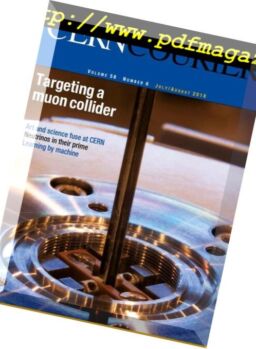 CERN Courier – July-August 2018