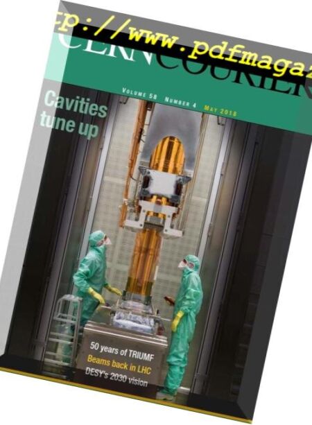 CERN Courier – May 2018 Cover