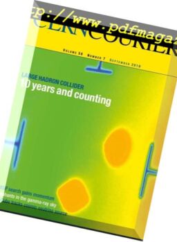 CERN Courier – September 2018