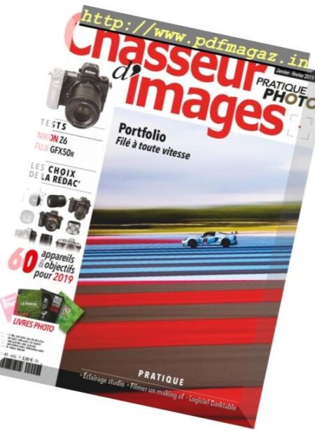 Chasseur d’images – janvier 2019 Cover