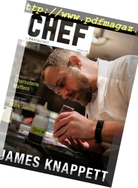 Chef Magazine – January 2019 Cover