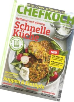 Chefkoch – Februar 2019