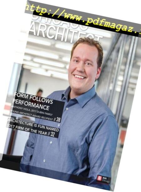 Chicago Architect – January-February 2018 Cover