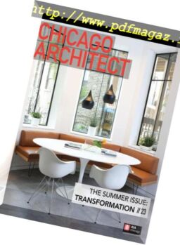 Chicago Architect – July-August 2018