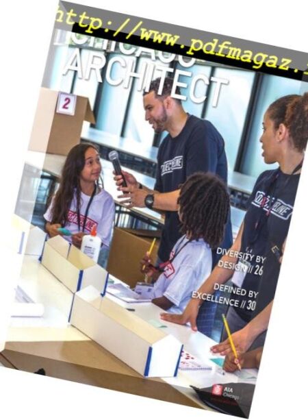 Chicago Architect – March-April 2018 Cover