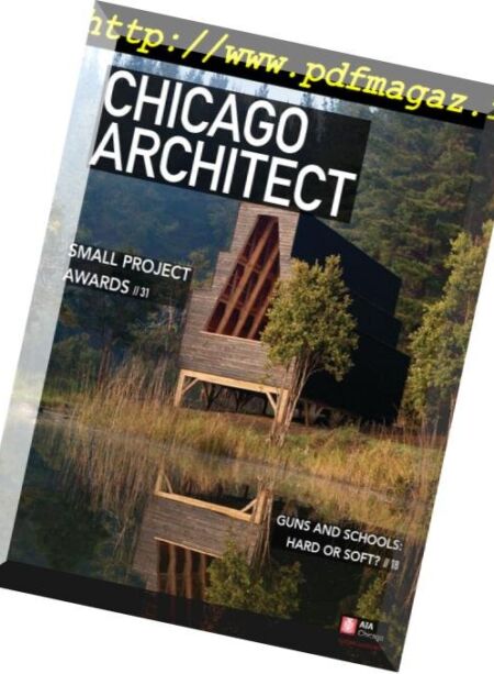 Chicago Architect – May-June 2018 Cover