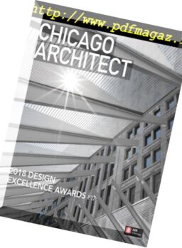 Chicago Architect – November – December 2018