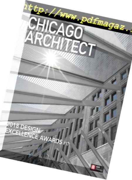 Chicago Architect – November – December 2018 Cover