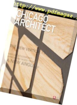 Chicago Architect – September October