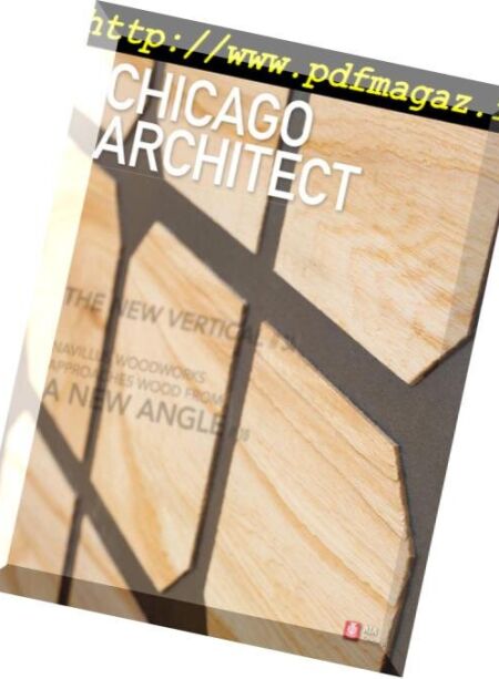 Chicago Architect – September October Cover