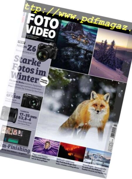 Chip Foto Video Germany – Februar 2019 Cover