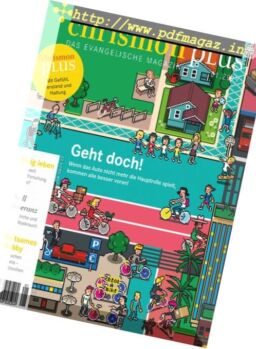 chrismon plus – Januar 2019