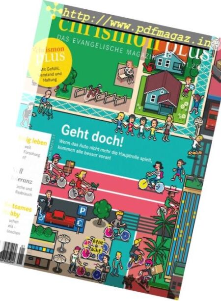 chrismon plus – Januar 2019 Cover