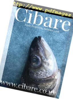 Cibare Food Magazine – Autumn 2018