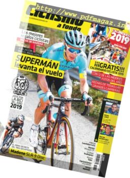 Ciclismo a Fondo – enero 2019