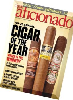 Cigar Aficionado – January-February 2019