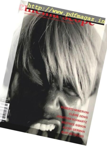 Cinema Scope – December 2018 Cover
