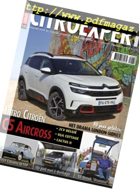 Citroexpert – januari 2019 Cover