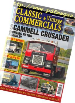Classic & Vintage Commercials – January 2019