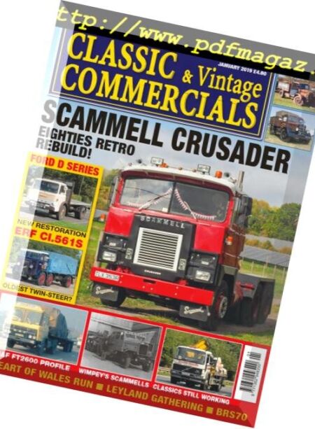 Classic & Vintage Commercials – January 2019 Cover