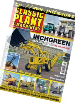 Classic Plant & Machinery – February 2017