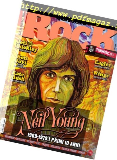 Classic Rock Italia – Gennaio 2019 Cover