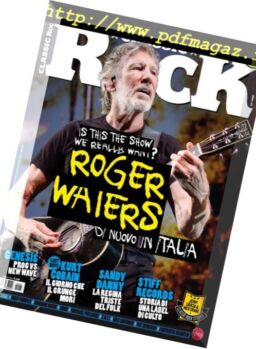 Classic Rock Italia – Giugno 2018