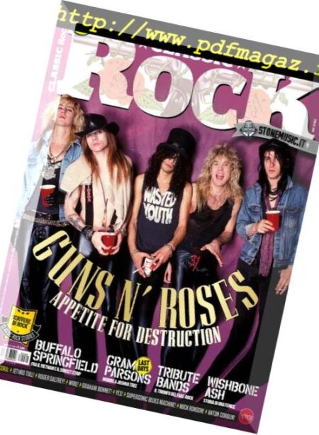 Classic Rock Italia – Luglio 2018 Cover