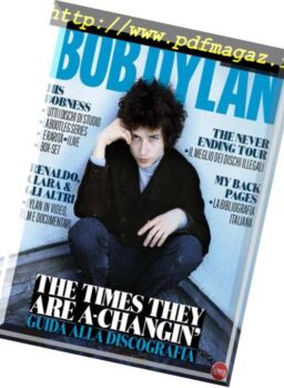 Classic Rock Monografie – Bob Dylan – Gennaio-Febbraio 2019