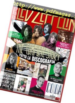 Classic Rock Monografie – Led Zeppelin – Maggio-Giugno 2017