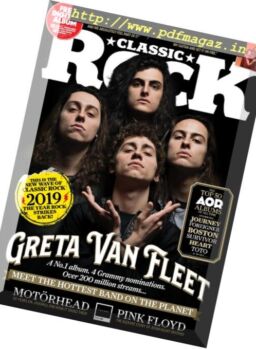 Classic Rock UK – February 2019