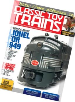 Classic Toy Trains – March 2019