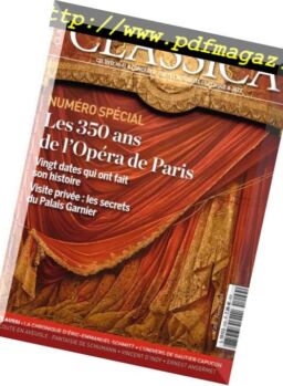 Classica – janvier 2019