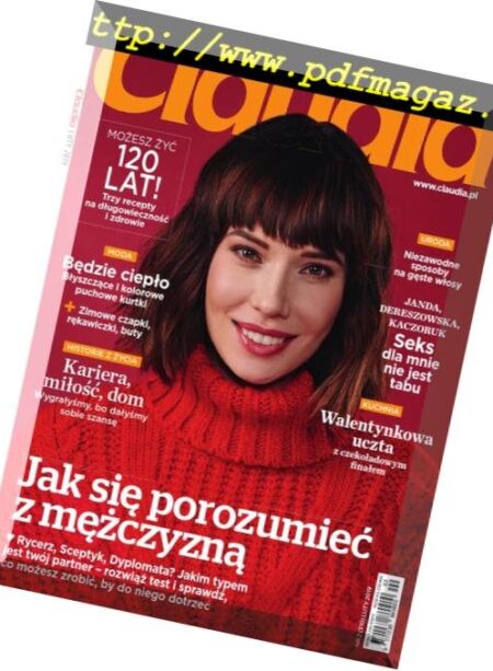 Claudia Poland – Luty 2019 Cover